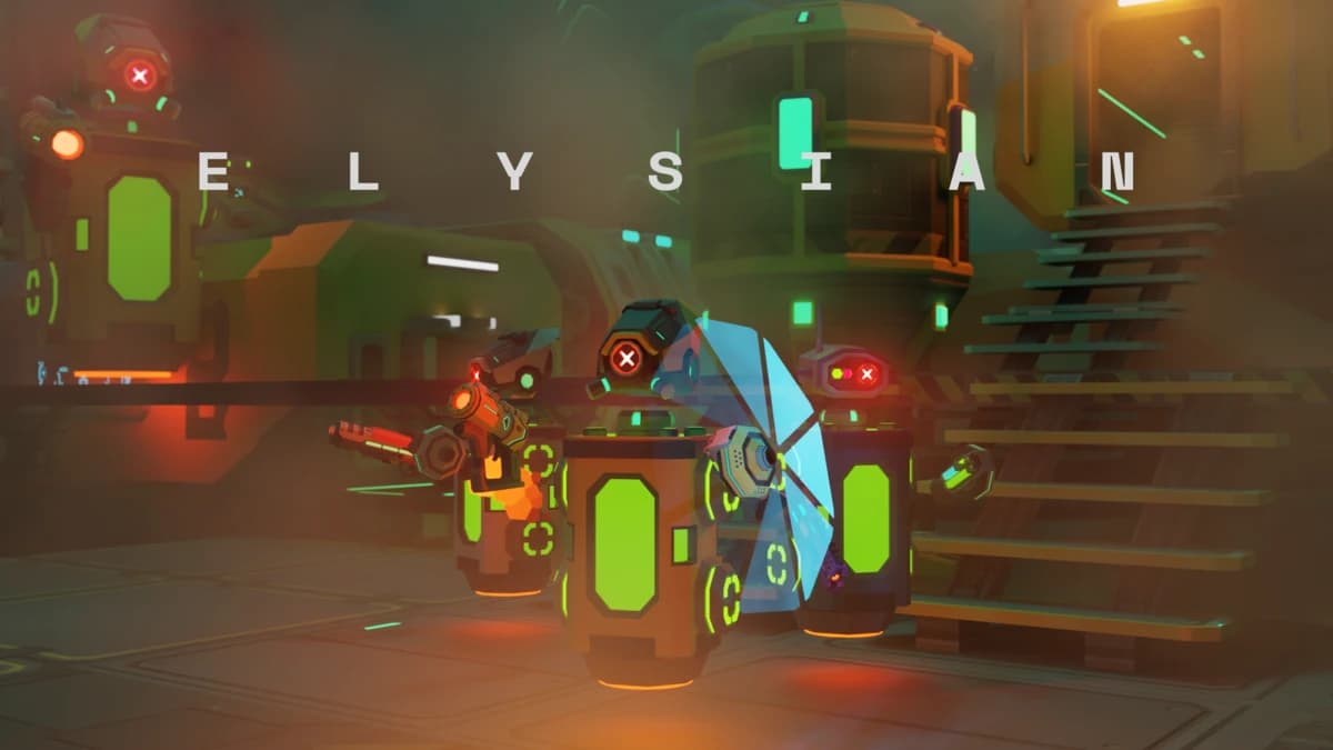 Elysian gameplay poster art